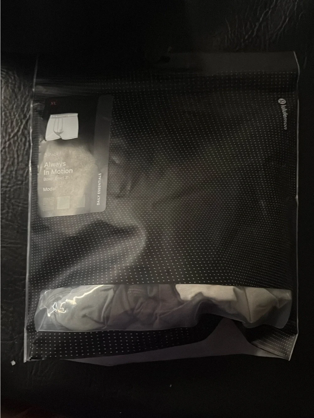 Lululemon Men’s Always In Motion Boxer Briefs multipack